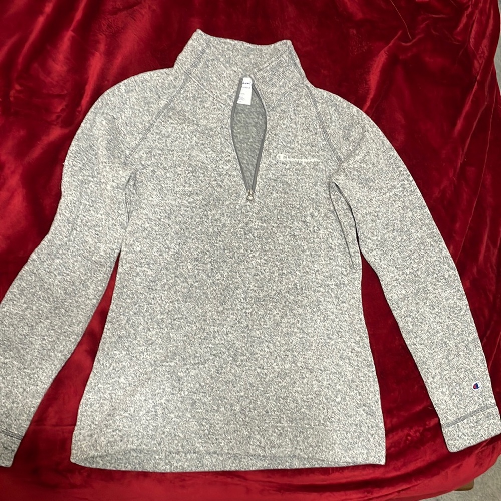 Light grey champion pullover